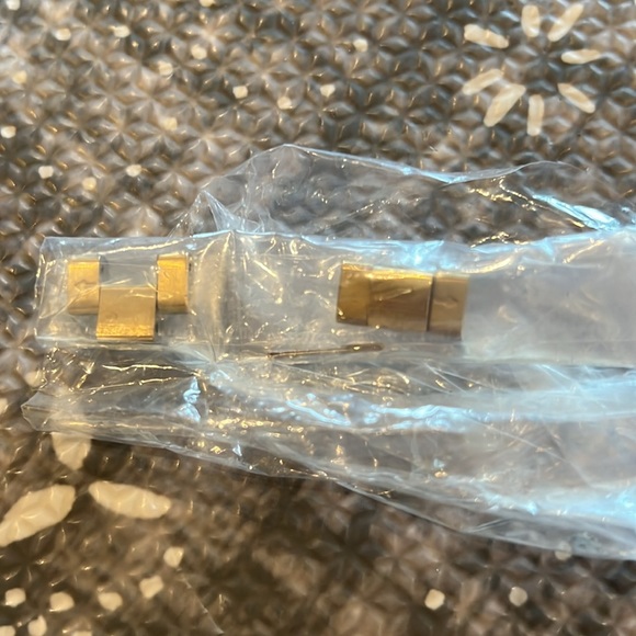 Michael Kors Three-Hand Gold-Tone Stainless Steel Watch - Picture 4 of 5